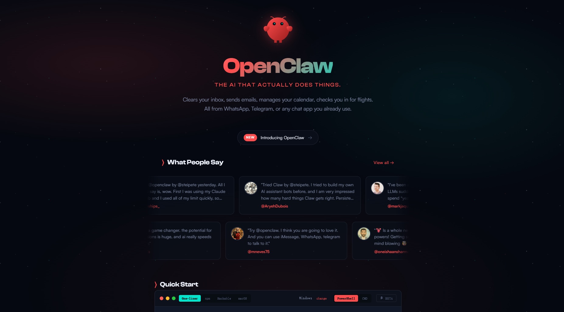 Clawdbot(OpenClaw)