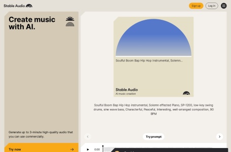 Stable Audio
