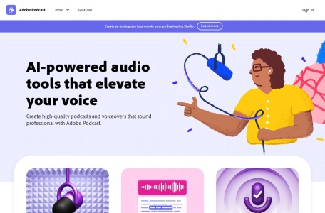 Adobe Podcast