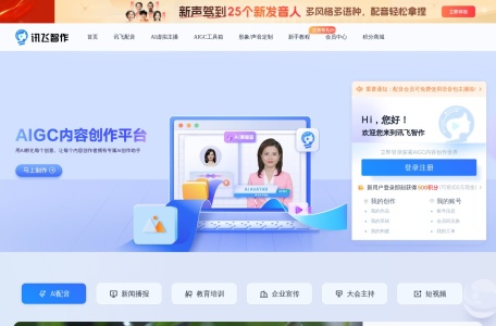 讯飞智作