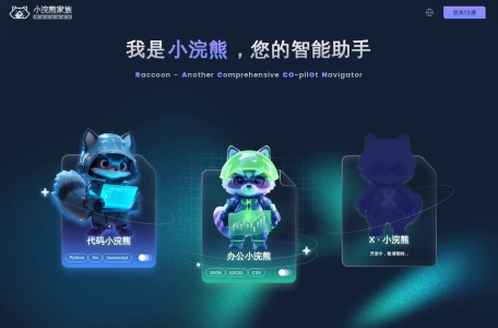 代码小浣熊Raccoon