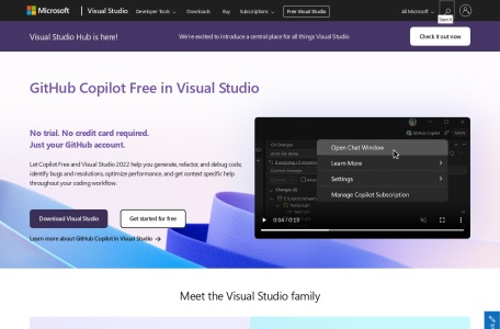 Visual Studio IDE