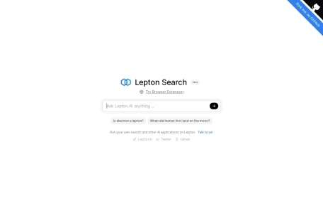 Lepton Search