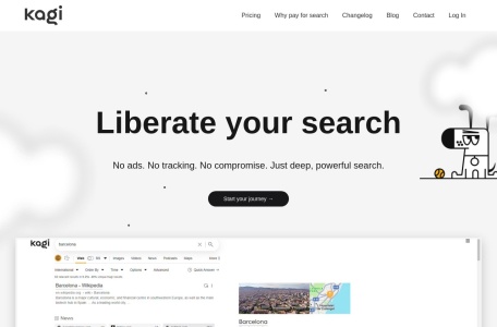 Kagi Search