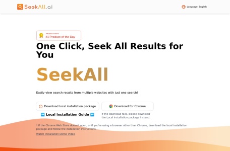 SeekAll AI