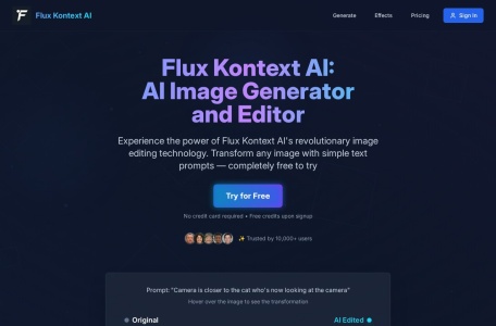 Flux Kontext AI