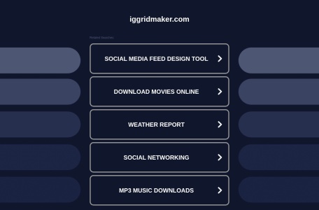 Instagram grid maker