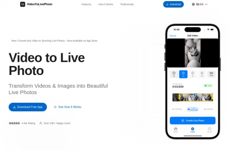cVideo to Live Photo