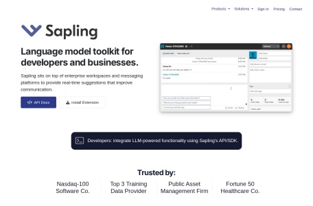 Sapling AI Content Detector