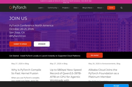 PyTorch