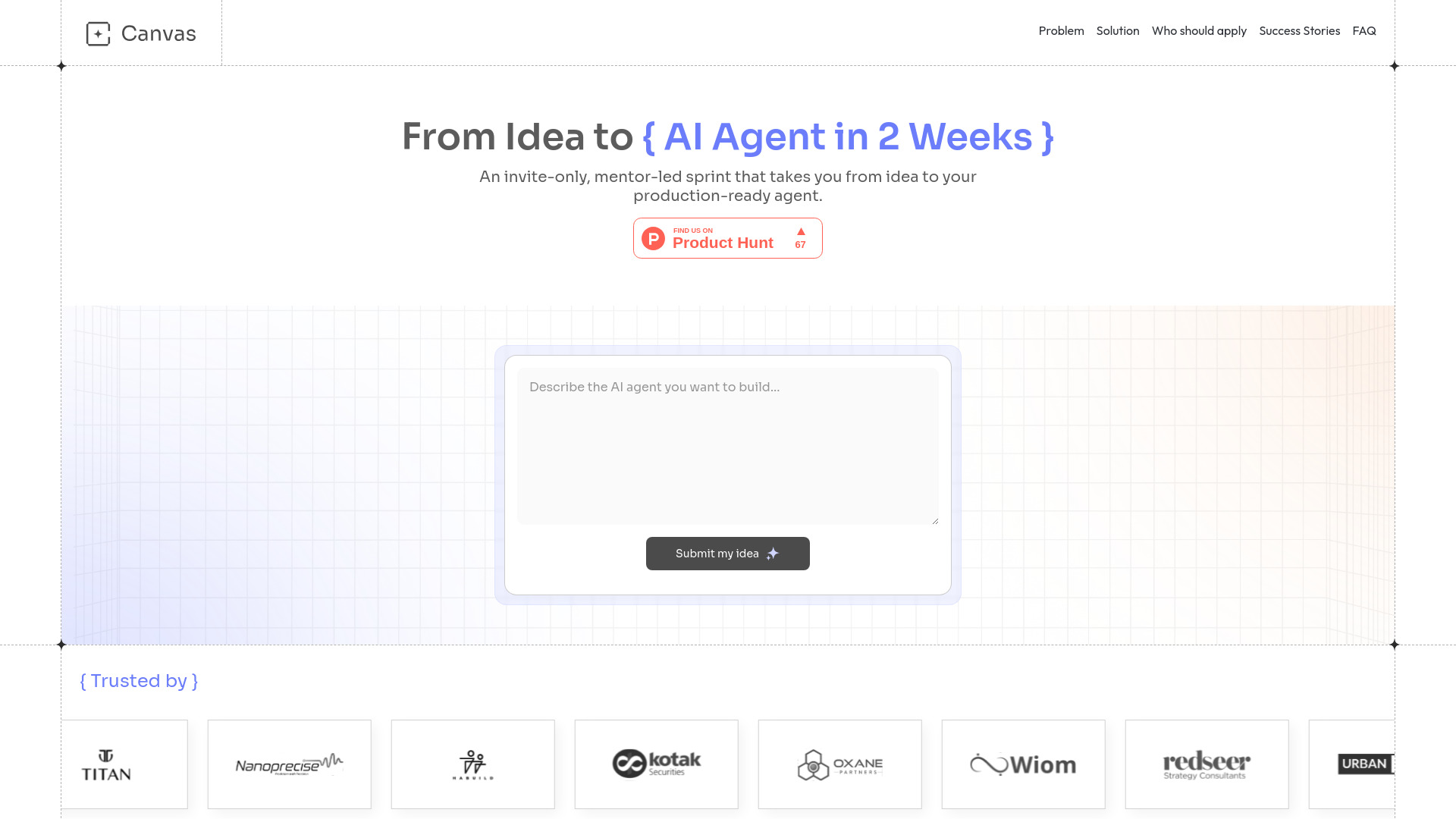 Canvas AI Builders Program