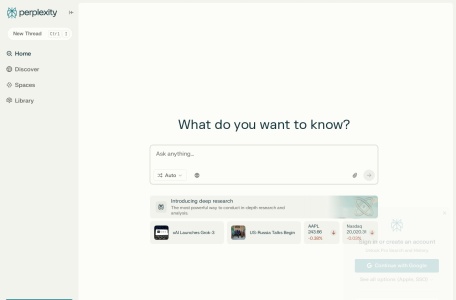 Perplexity AI