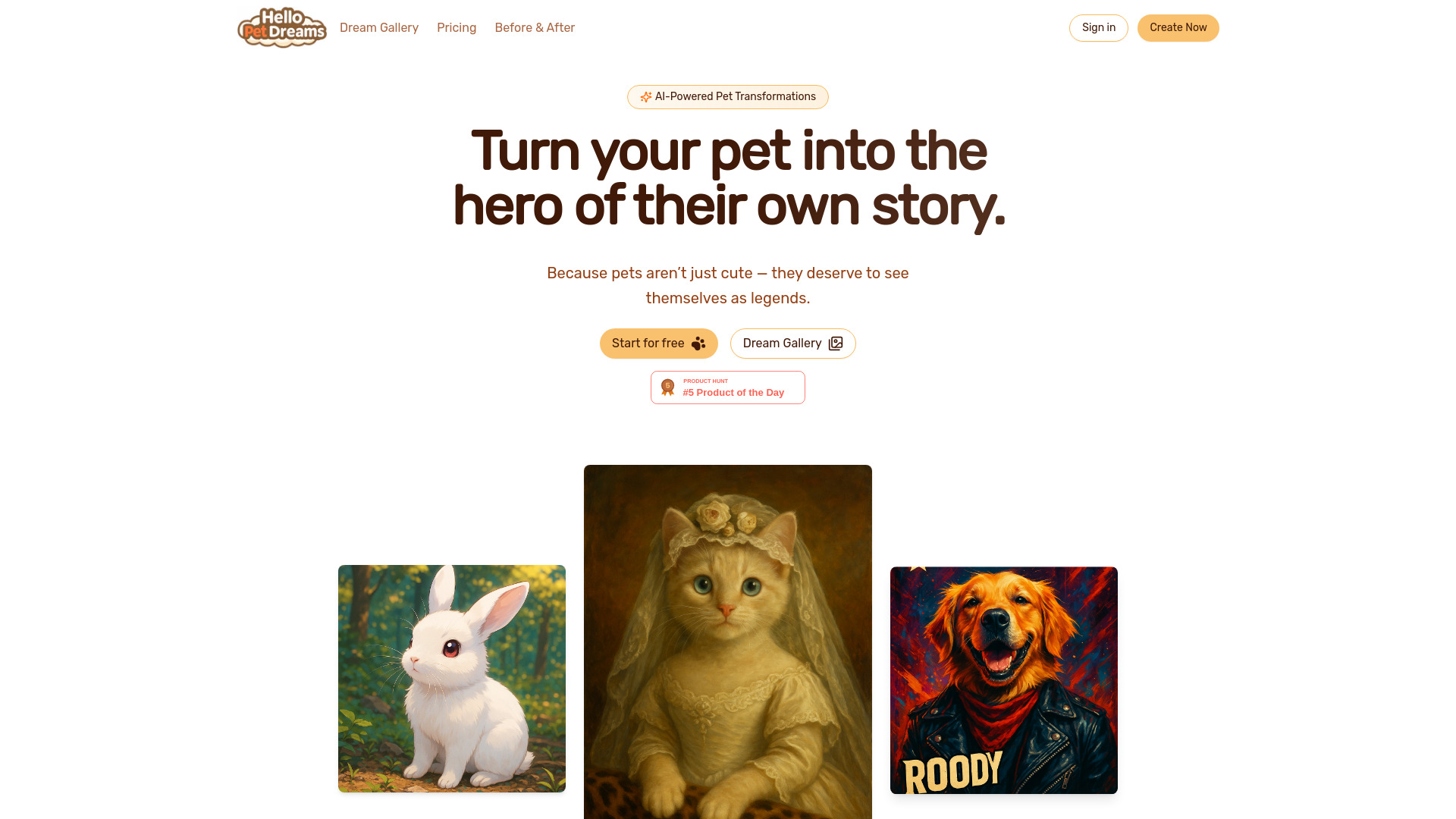 Hello Pet Dreams