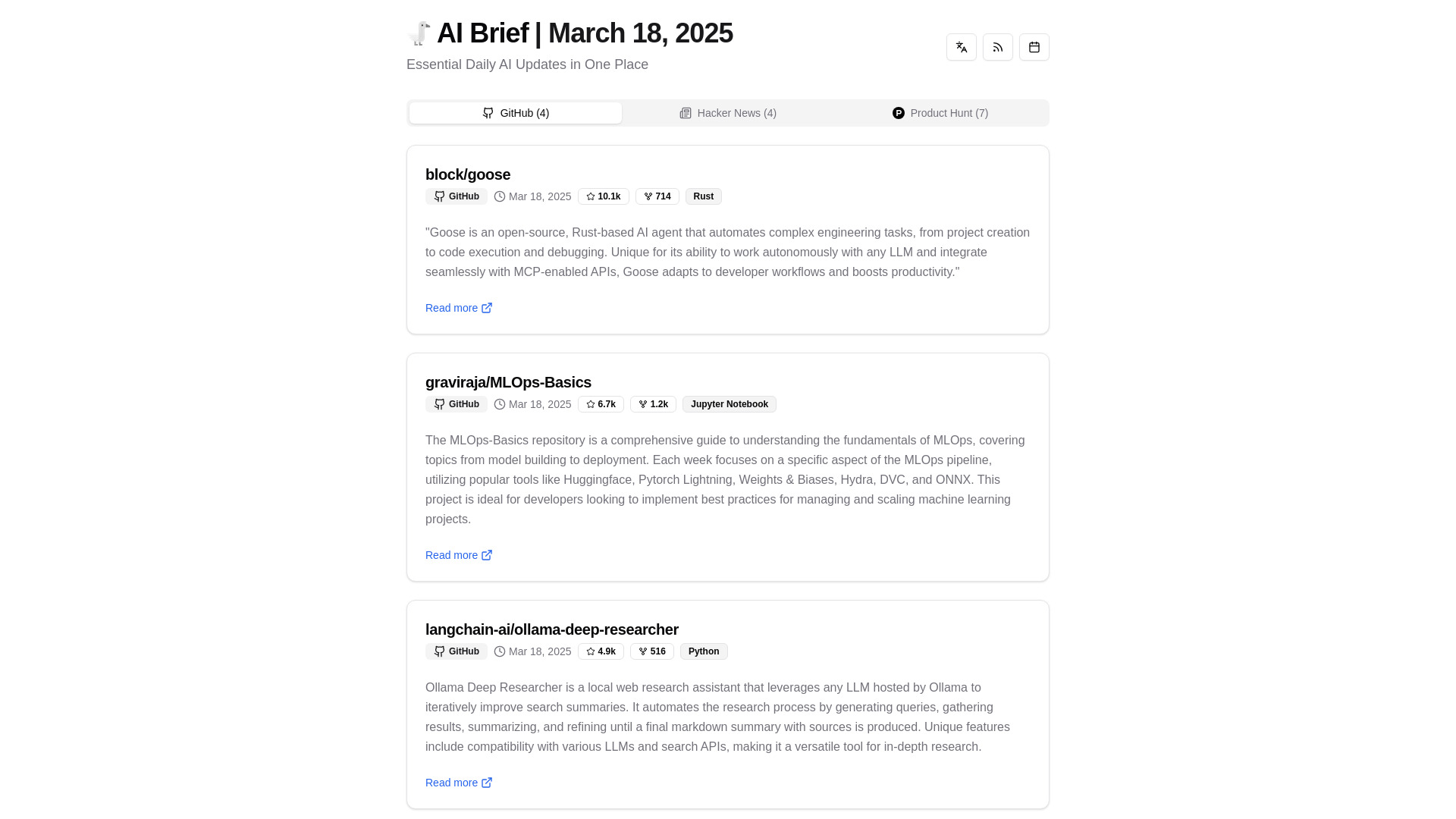AI Brief