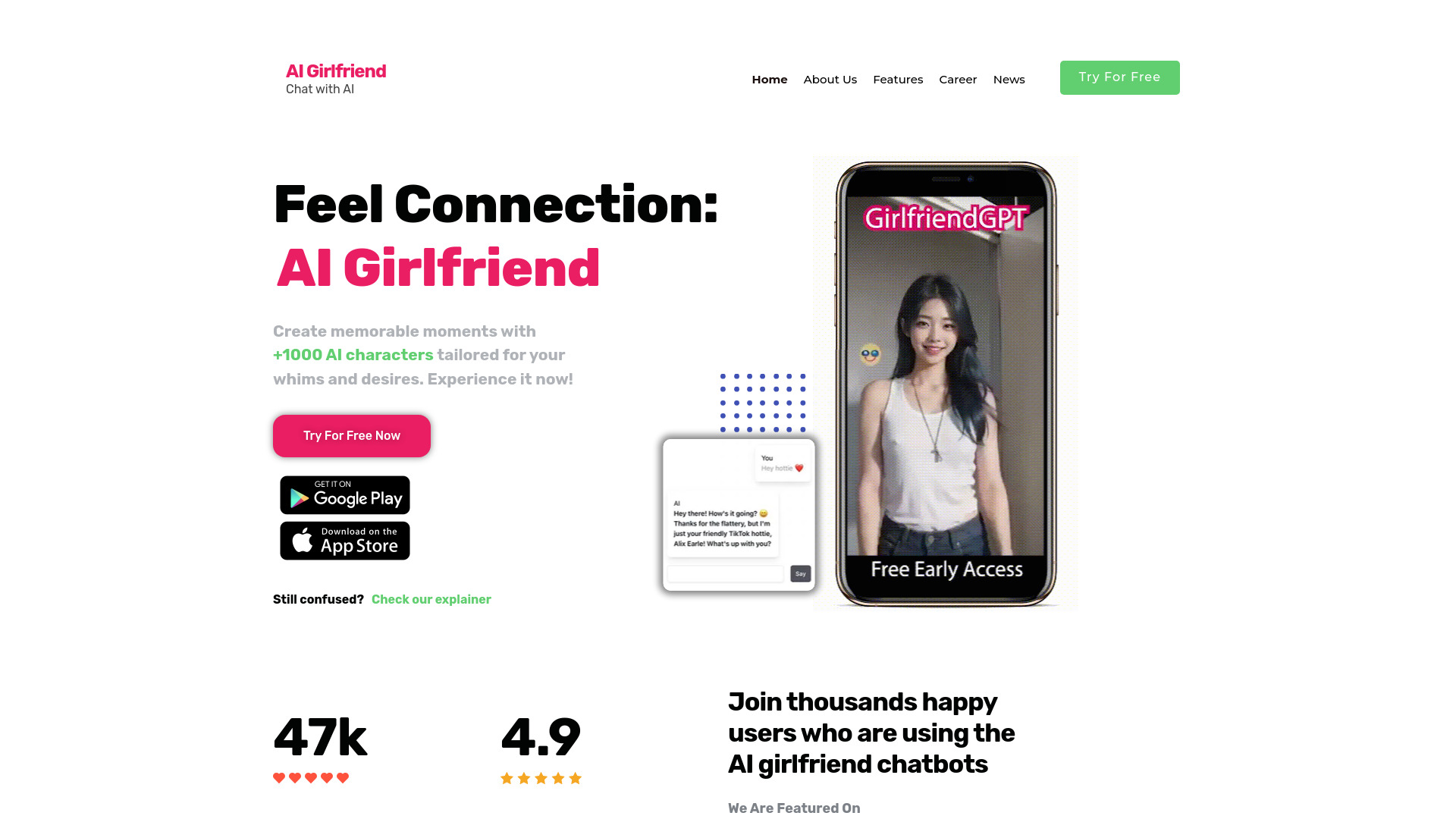 AI Girlfriend – The Perfect Virtual GF
