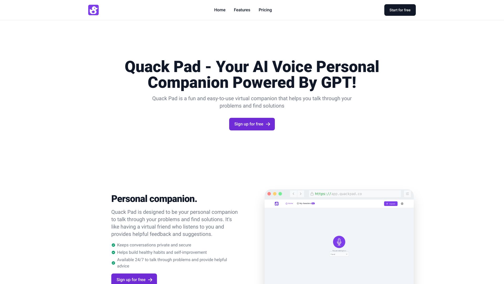 Quack Pad
