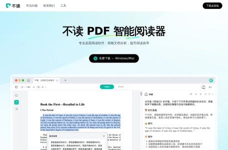 不读AI阅读器