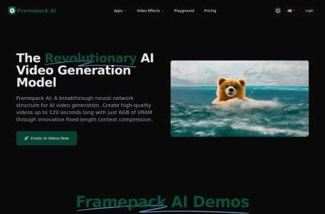 Framepack AI