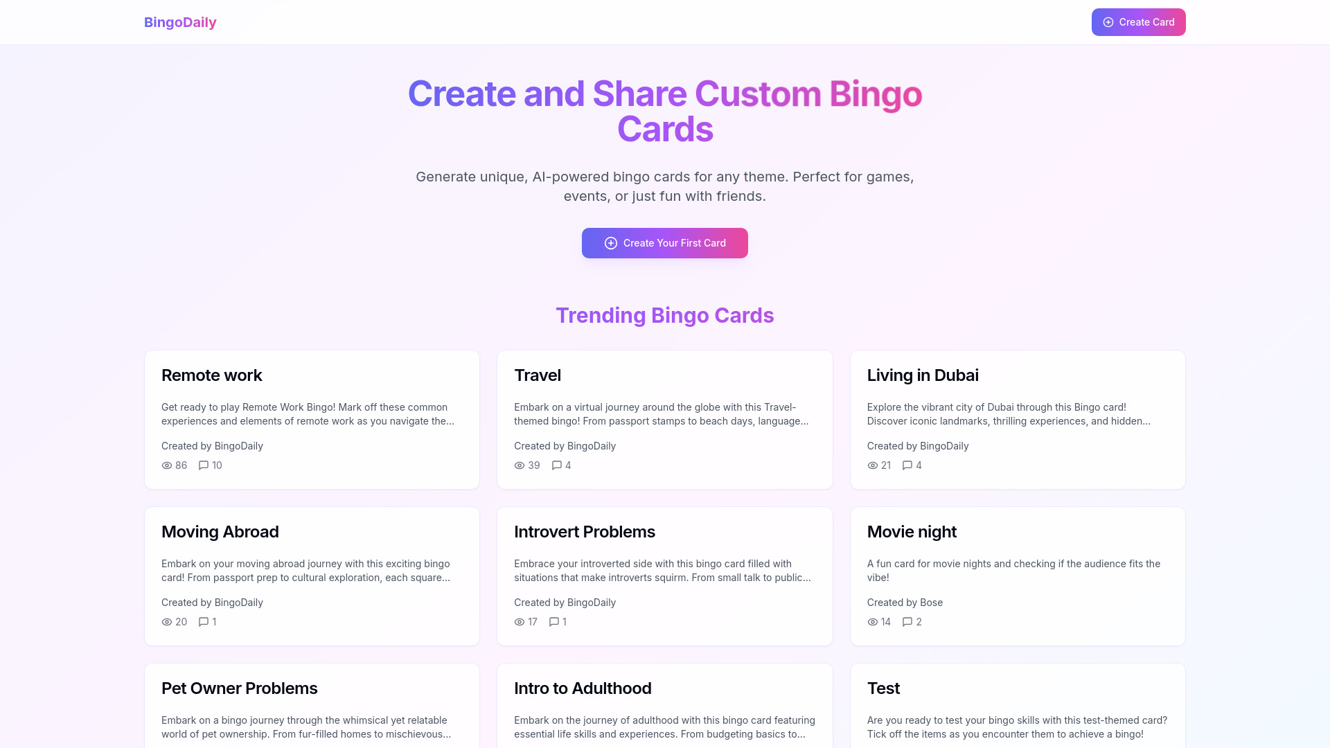BingoDaily
