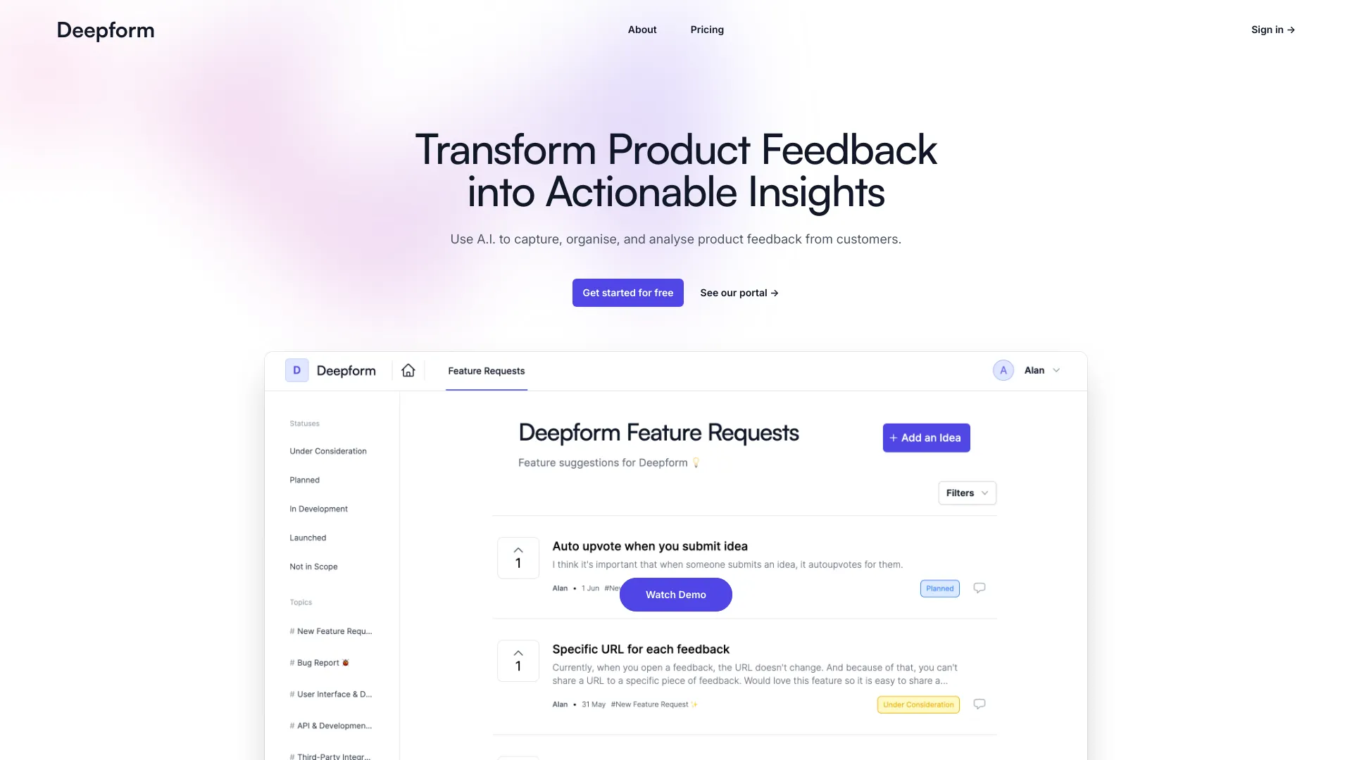 Deepform.ai