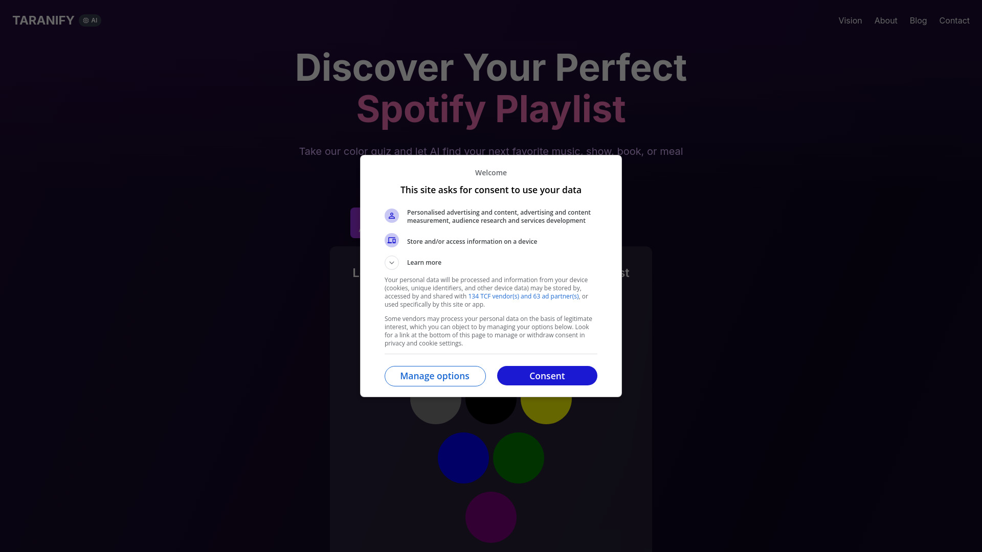 Taranify Mood AI