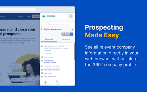 Dealfront Connect