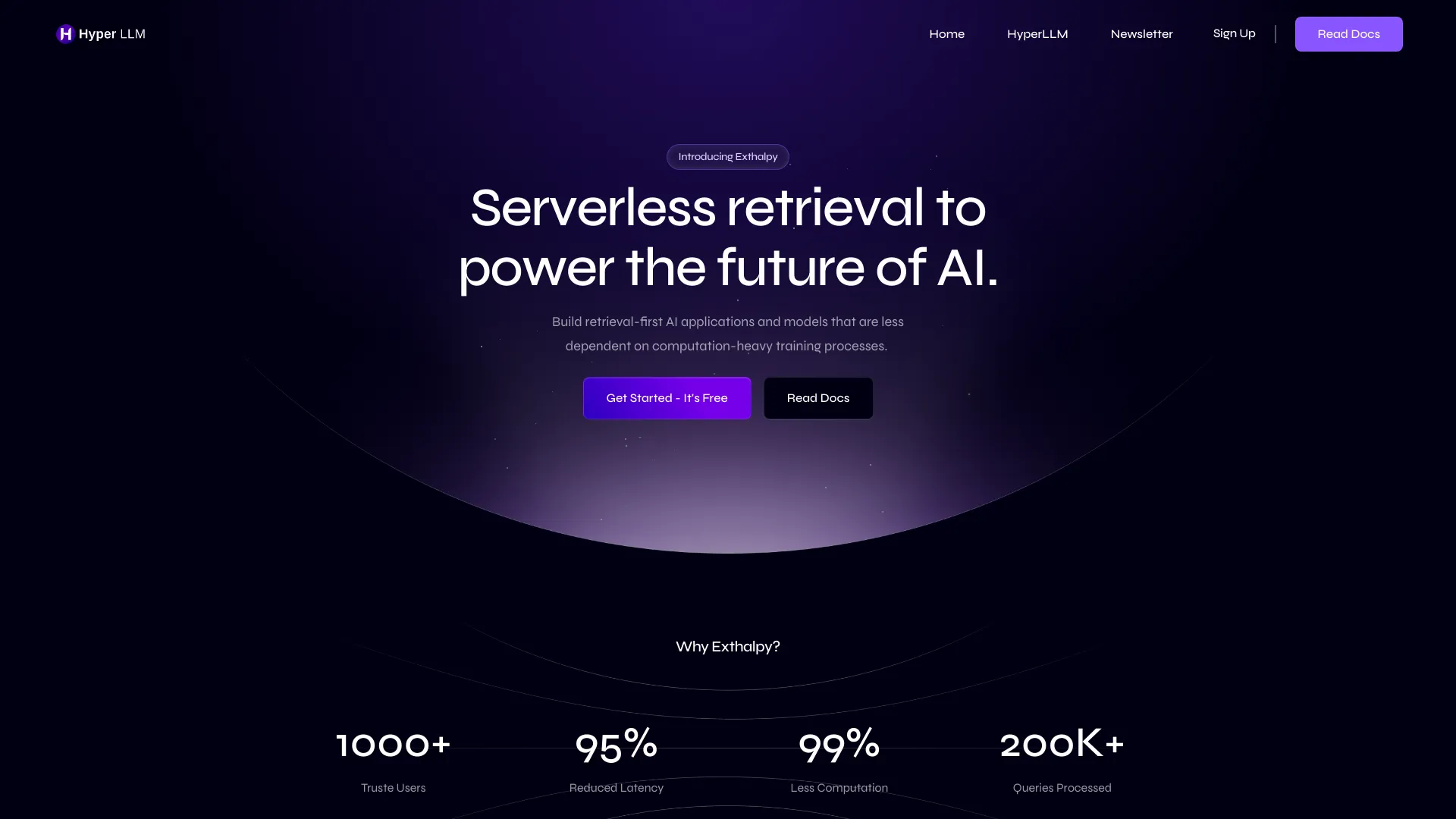 HyperHRT – Instant serverless finetuning