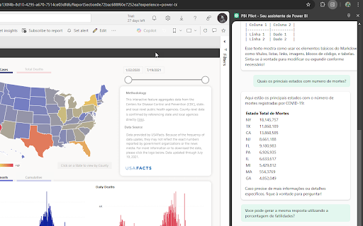 PBI Pilot – Seu assistente de Power BI