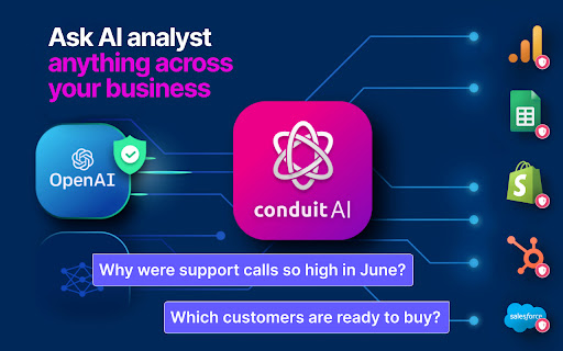 Conduit Copilot – AI analyst for business