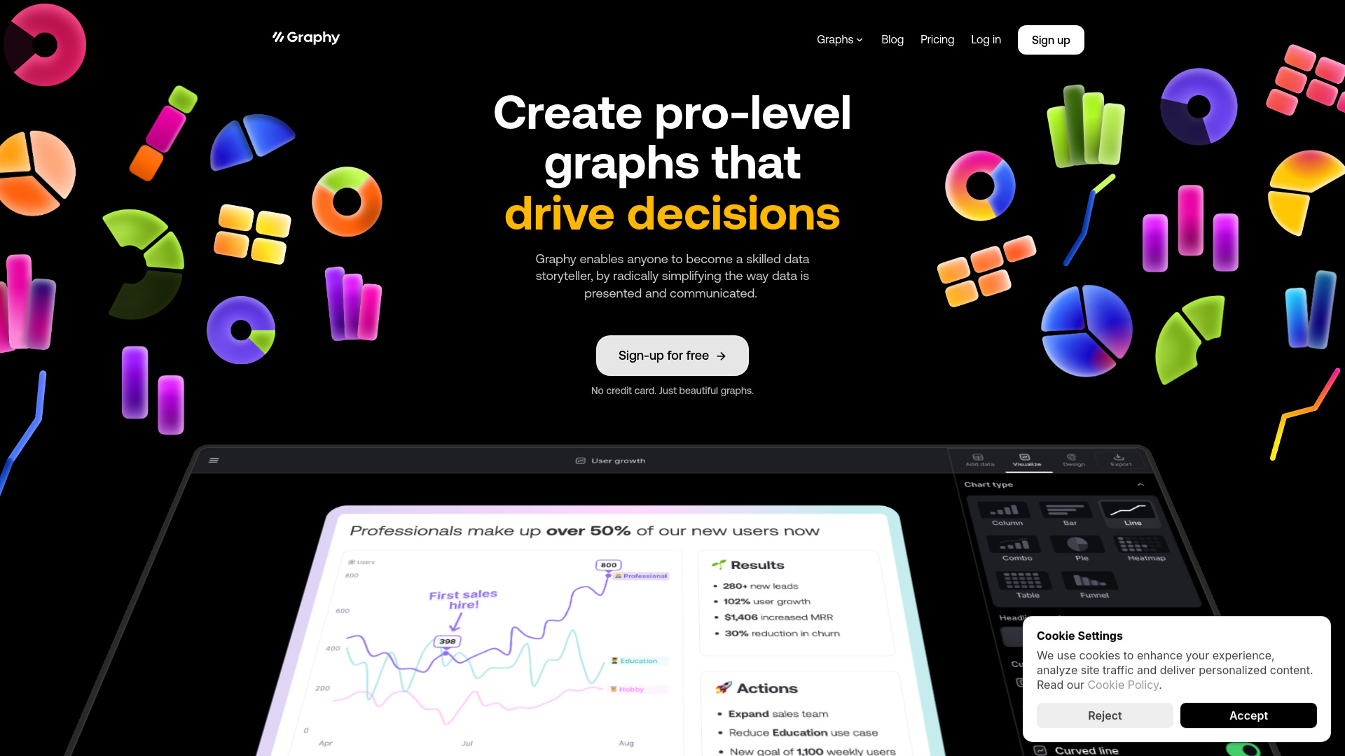 Graphy for Data Storytelling
