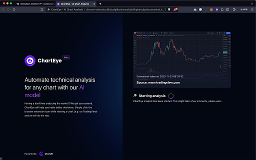 ChartEye – AI Chart Analysis