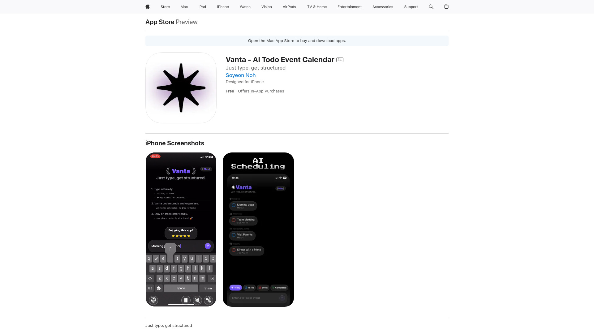 Vanta AI Scheduler