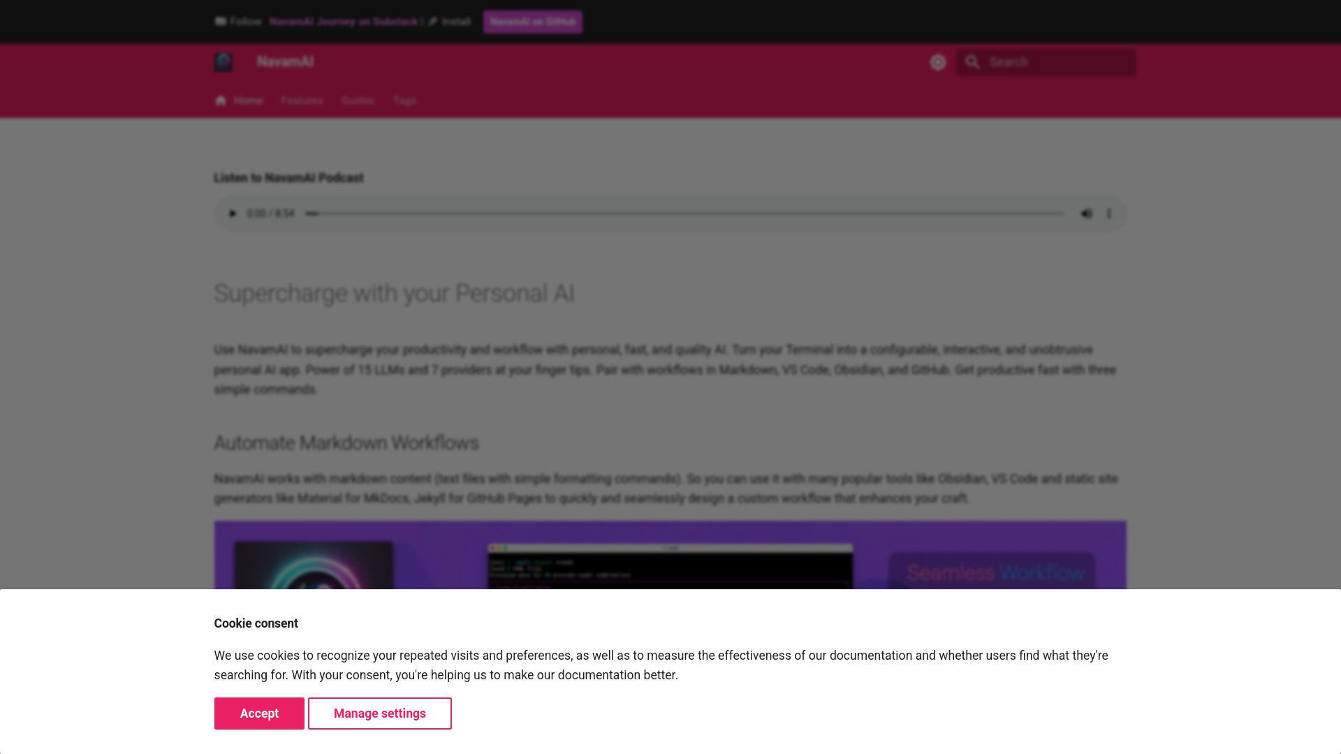 NavamAI – Enhance your craft with AI