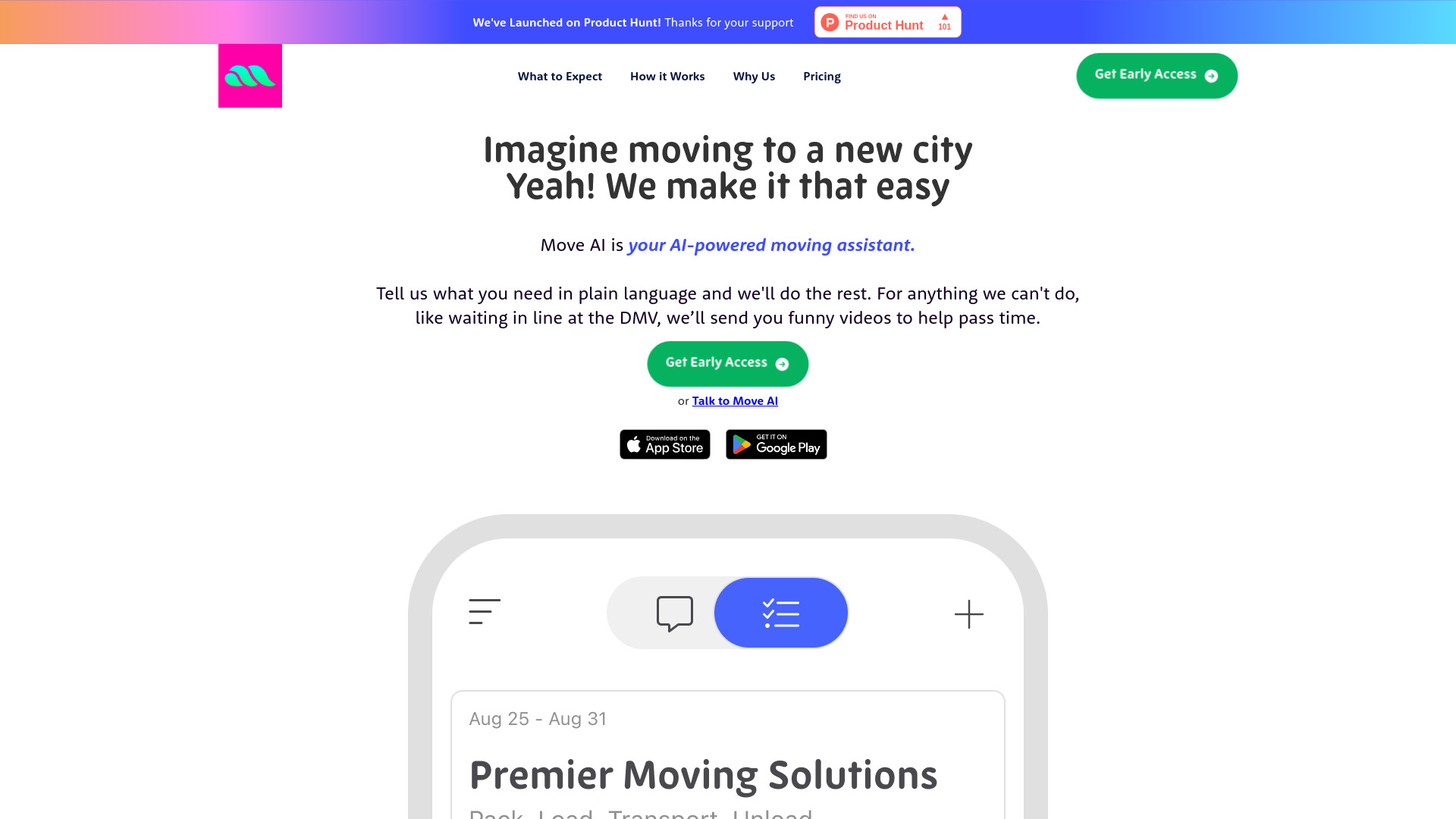 Move AI – Your AI Moving Assistant