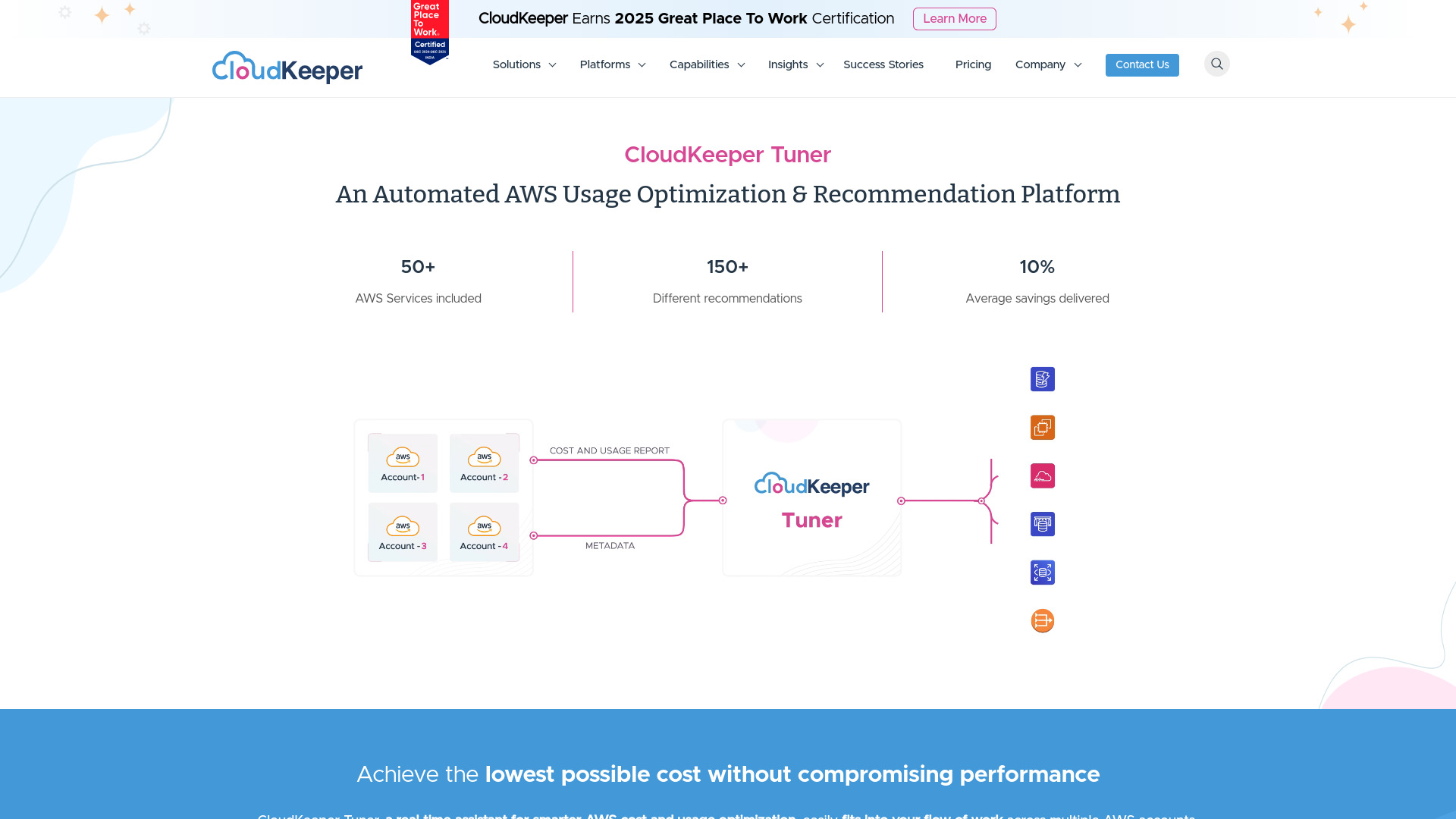 CloudKeeper Tuner