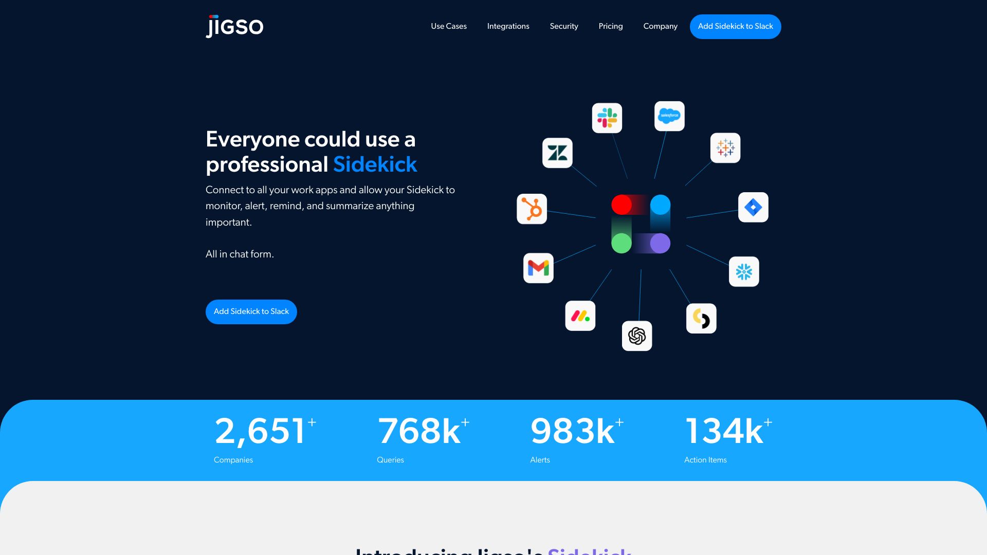 Jigsos Sidekick