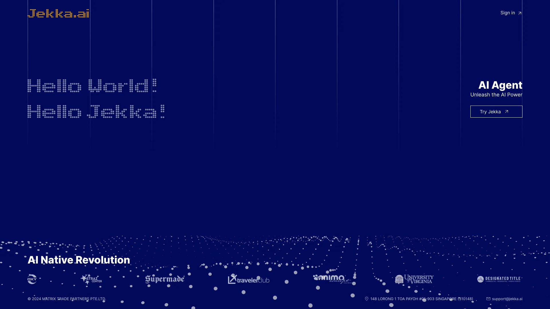 Jekka.ai Chatbot