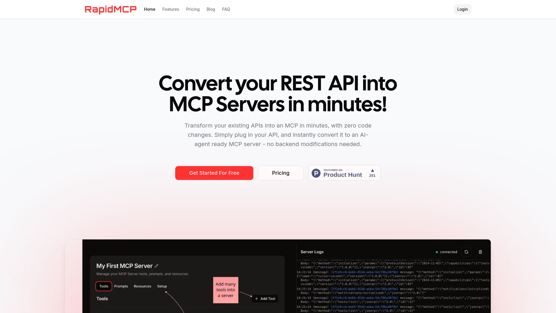 RapidMCP