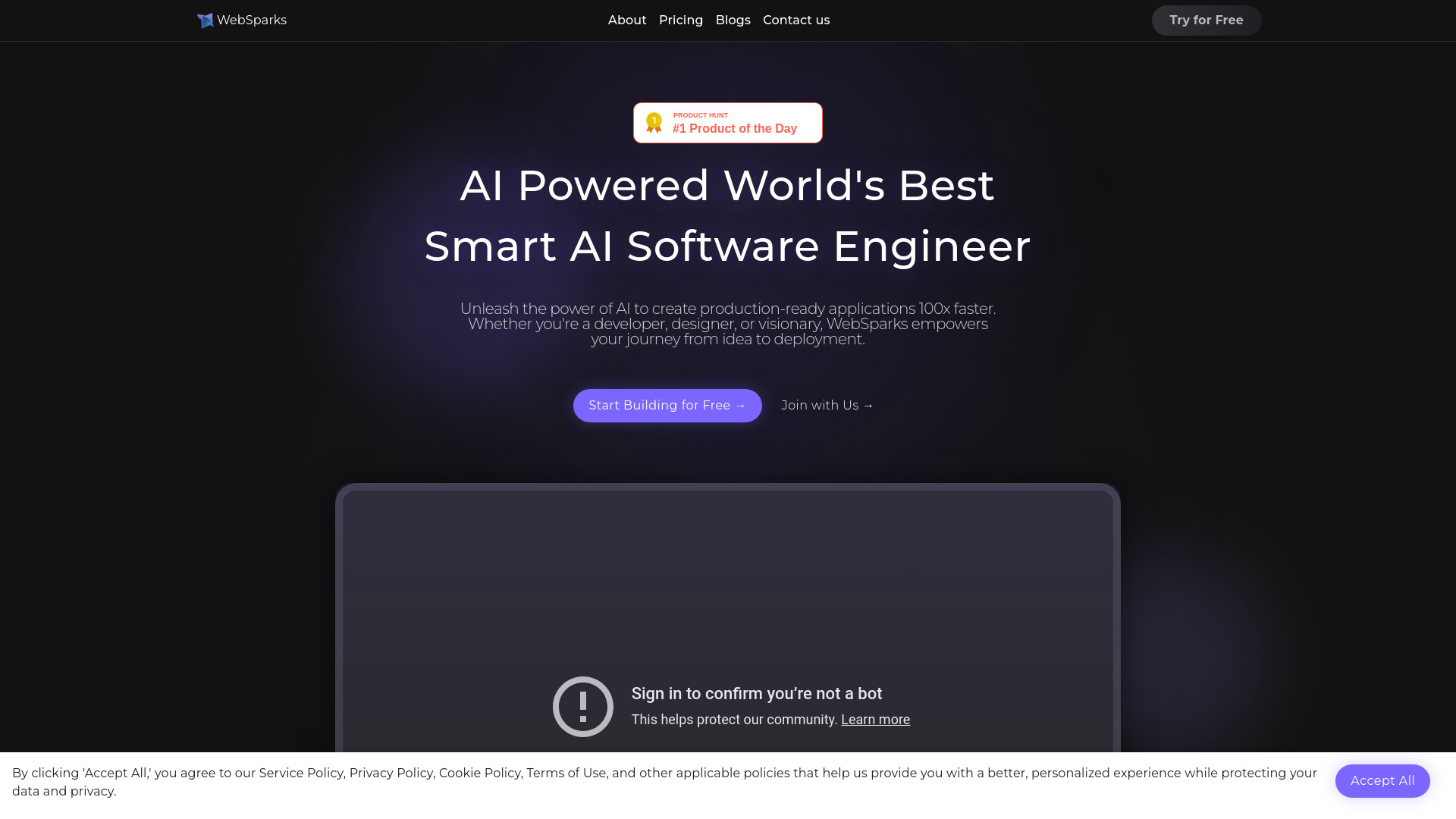 Websparks