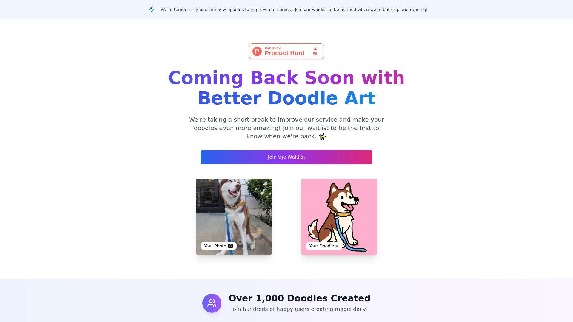 Doodlify – Doodle Your Images
