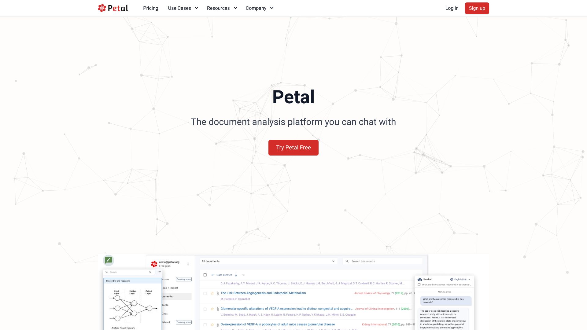 Ai-Powered Document Analysis Platform