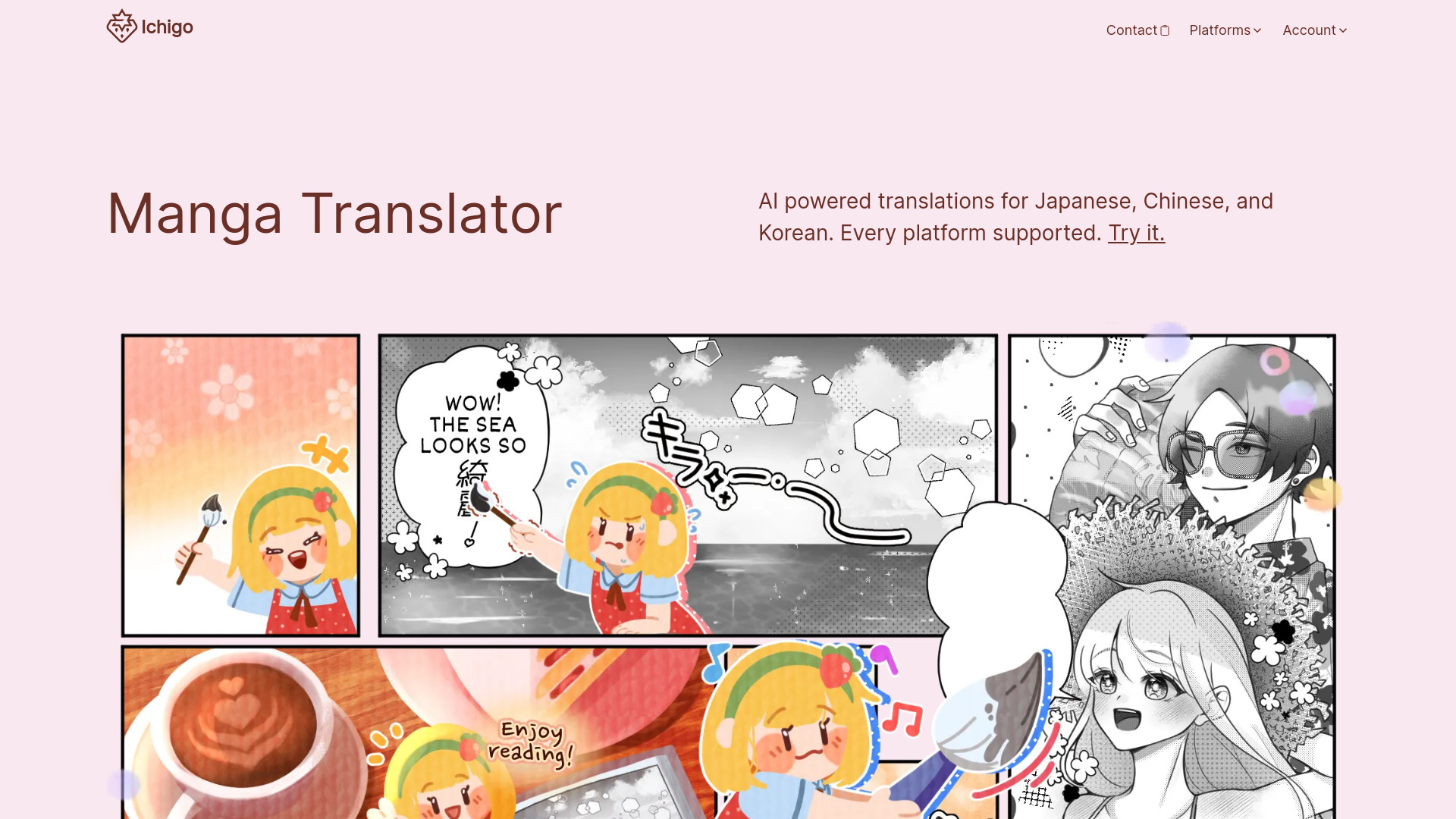 Manga Translator – ichigoreader