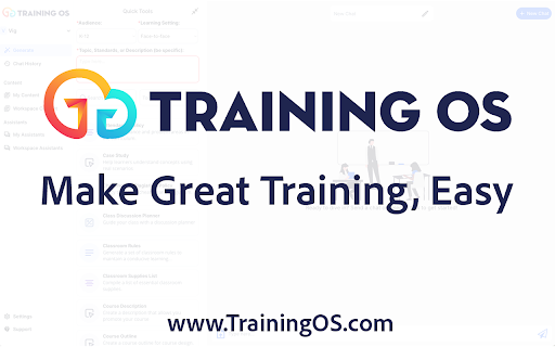 Training OS