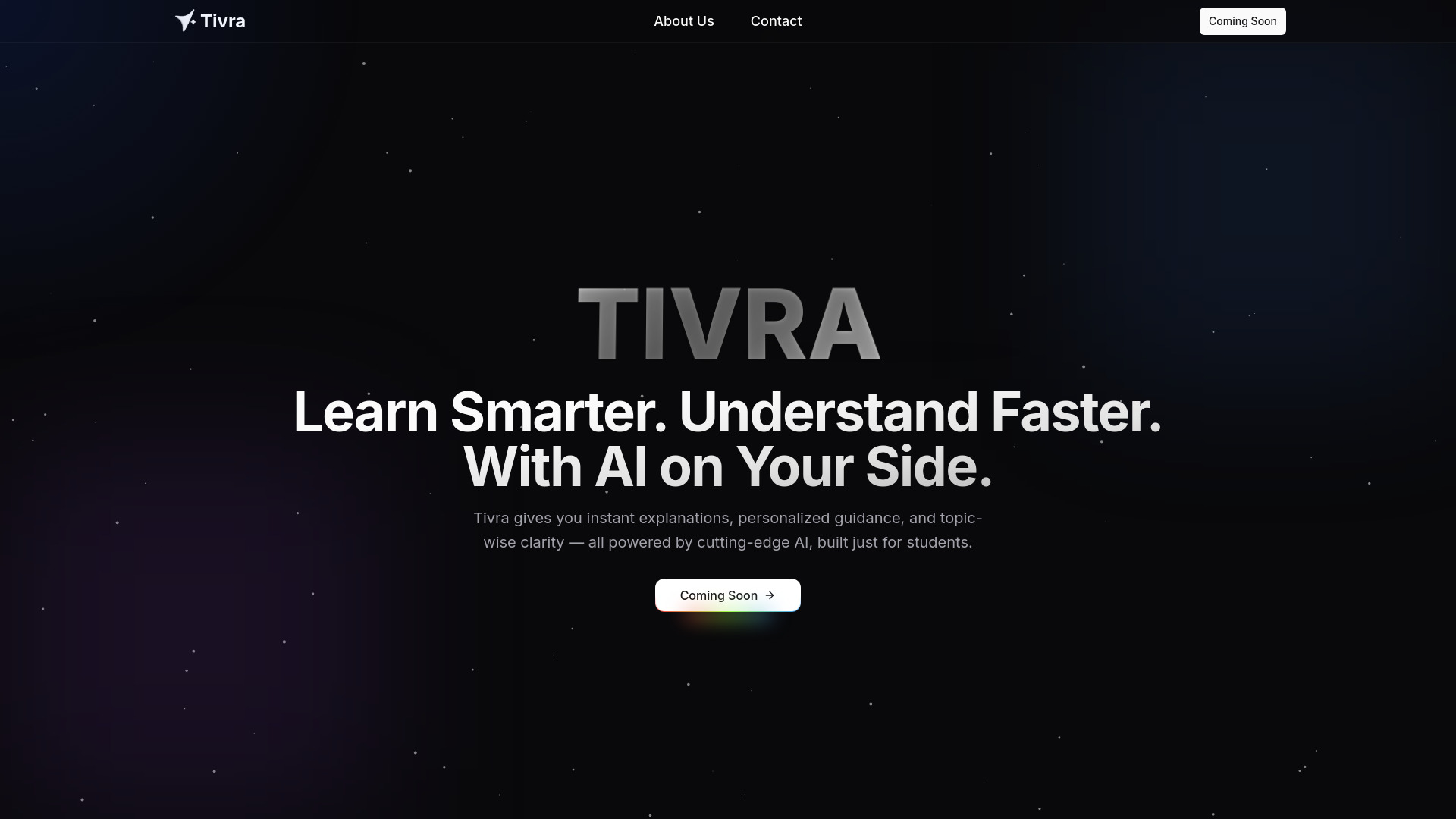 Tivra (Your AI Tutor)