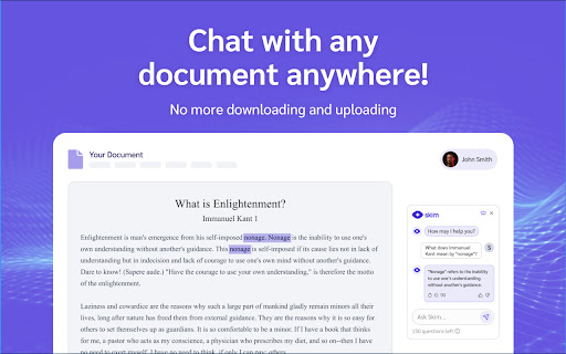 Skim – AI Professional