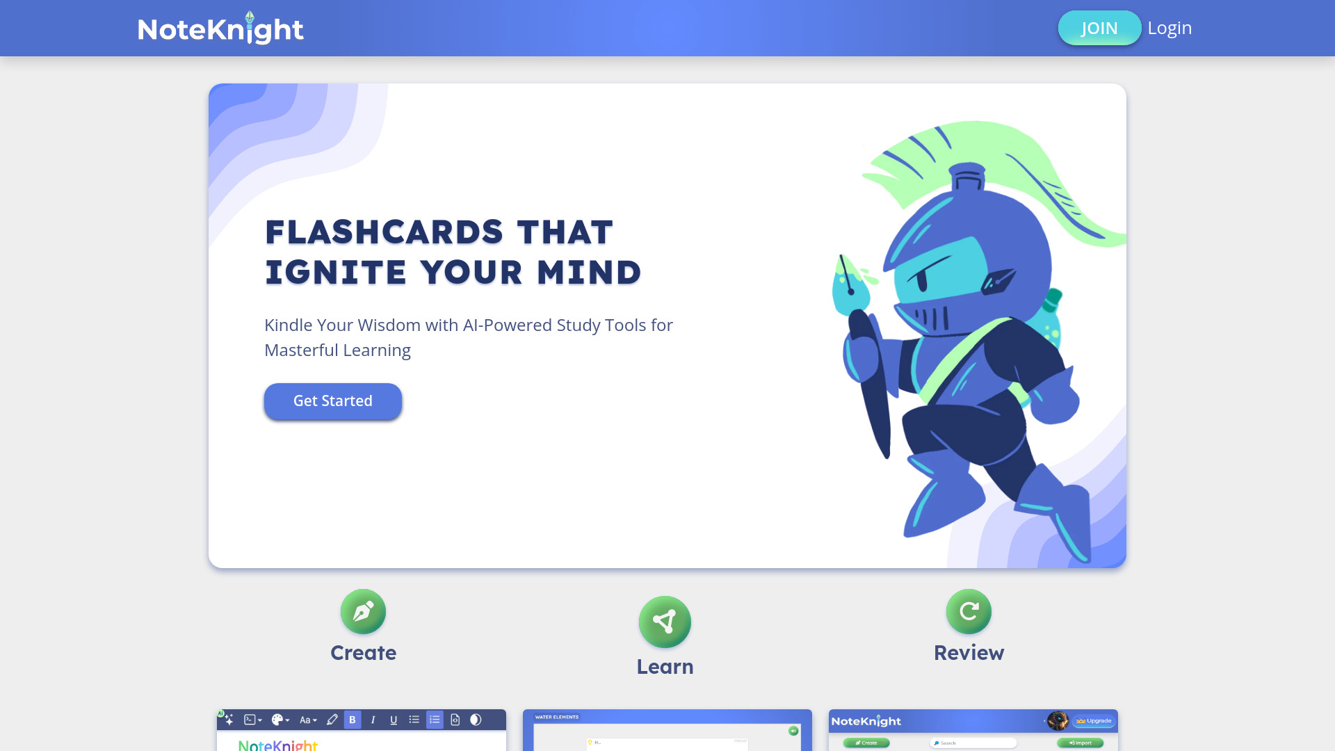 NoteKnight