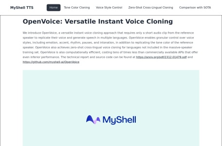 OpenVoice