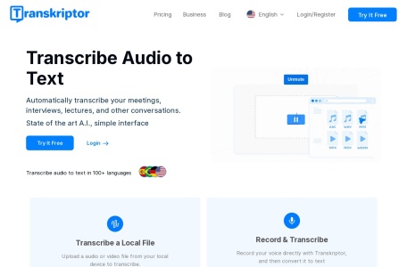 Transkriptor