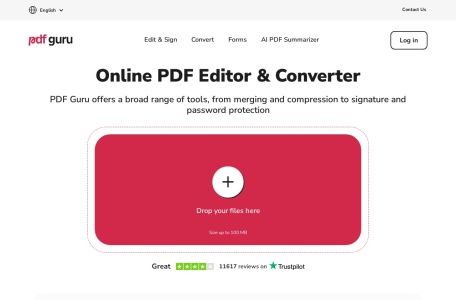 AI PDF Summarizer by PDF Guru