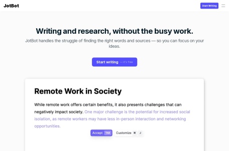 JotBot AI